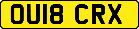 OU18CRX