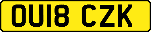 OU18CZK
