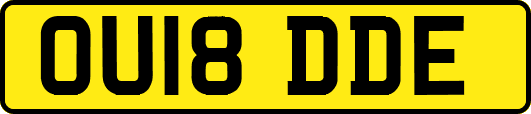 OU18DDE