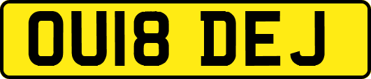 OU18DEJ