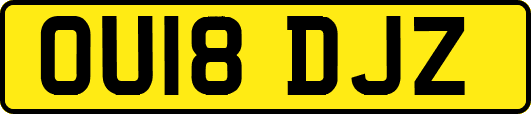 OU18DJZ