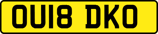 OU18DKO
