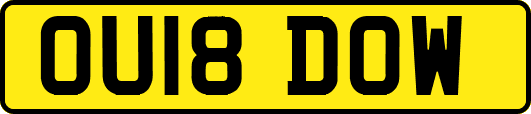 OU18DOW