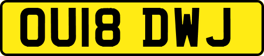 OU18DWJ