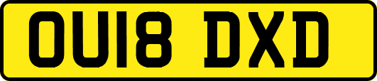 OU18DXD