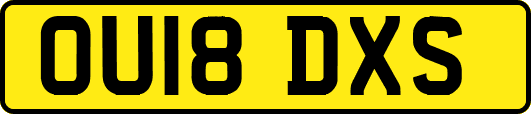 OU18DXS