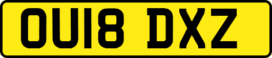 OU18DXZ