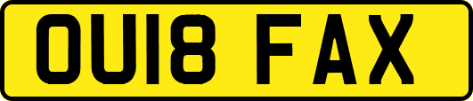 OU18FAX