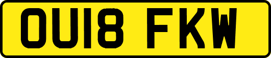 OU18FKW