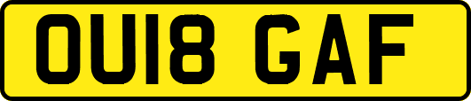 OU18GAF