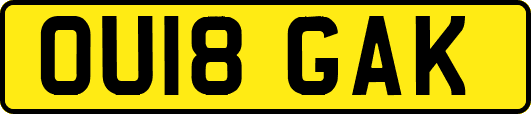 OU18GAK