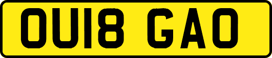 OU18GAO