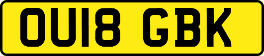 OU18GBK