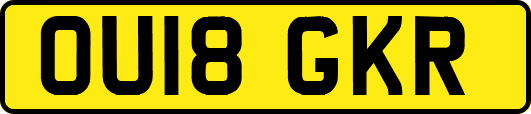 OU18GKR