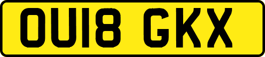 OU18GKX
