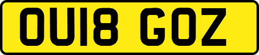 OU18GOZ