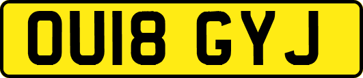 OU18GYJ