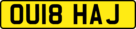 OU18HAJ