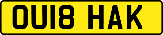 OU18HAK