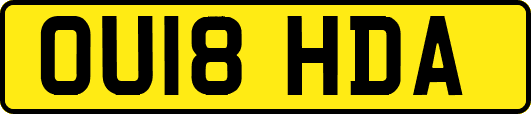 OU18HDA