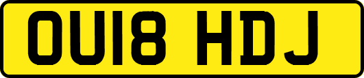 OU18HDJ