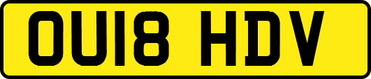 OU18HDV