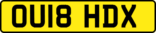 OU18HDX