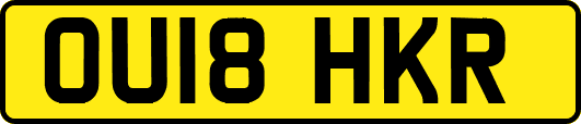 OU18HKR