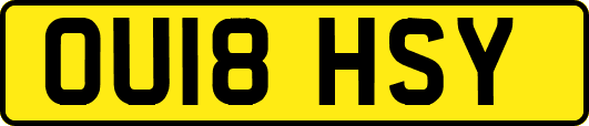 OU18HSY