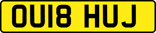 OU18HUJ