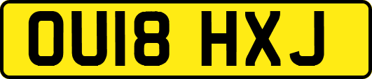 OU18HXJ