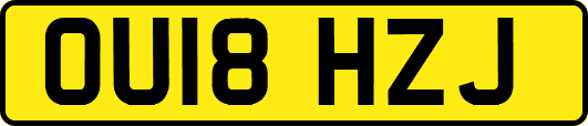 OU18HZJ