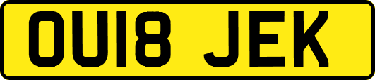 OU18JEK