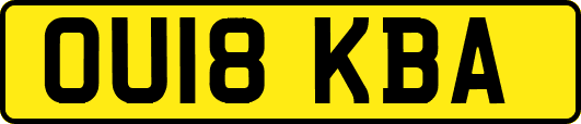 OU18KBA