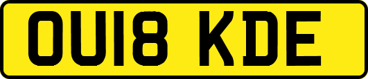 OU18KDE