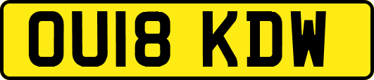 OU18KDW