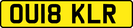 OU18KLR