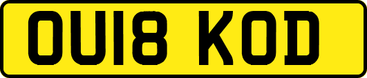 OU18KOD