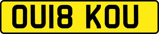 OU18KOU