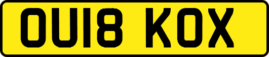 OU18KOX