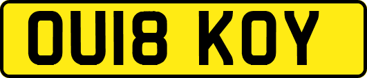 OU18KOY