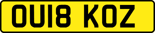OU18KOZ