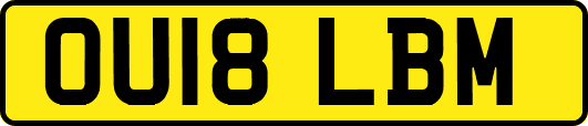 OU18LBM
