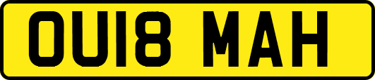 OU18MAH