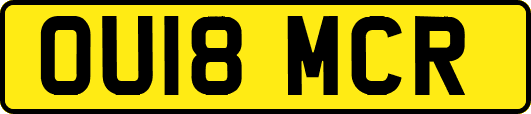 OU18MCR