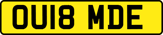 OU18MDE