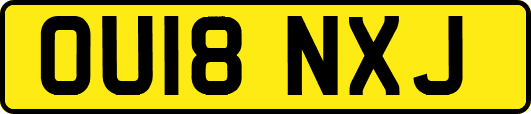 OU18NXJ