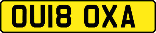 OU18OXA