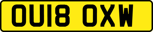 OU18OXW