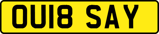 OU18SAY